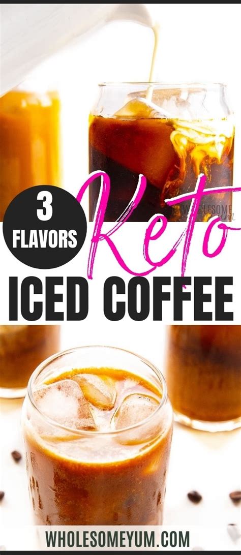 Yes You Can Have Sweet Iced Coffee On Keto In Just 2 Minutes See How