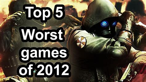 Top 5 Worst Games Of 2012 Youtube