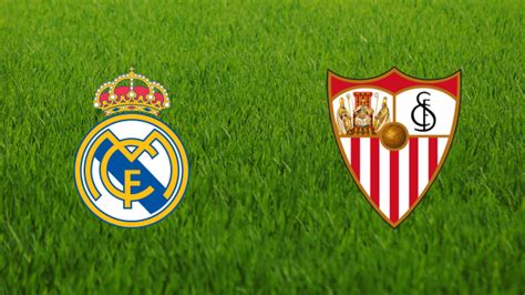 Real Madrid And Sevilla Players From Both Side Of The Divide The