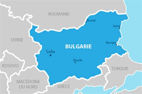 Bulgarie Politique Relations avec l UE Géographie Economie