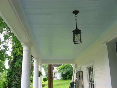 13 Best Blue Paint For Porch Ceiling — Breakpr Blue Porch Ceiling