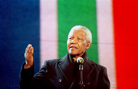 Nelson Rolihlahla Mandela Former President Of South Africa