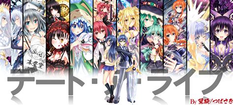 Date A Live Wallpapers Top Free Date A Live Backgrounds Wallpaperaccess