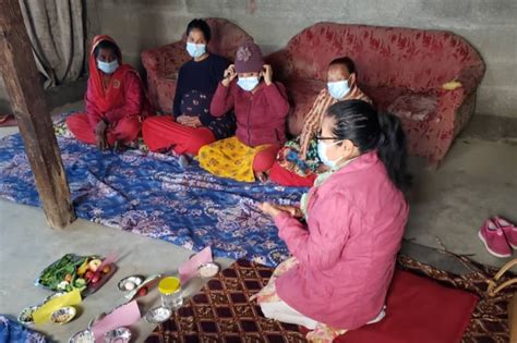 Training To Pregnant Women Group Chhimeki Sanstha Nepal