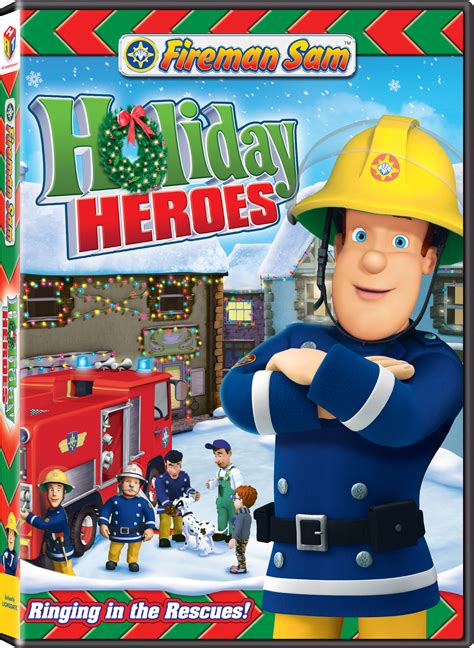 Fireman Sam Holiday Heroes The Denver Housewife