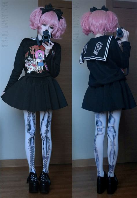 Anzujaamu Pastel Goth Outfits Kawaii Fashion Kawaii Clothes