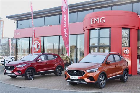 Emg Motor Group Opens New Mg Showroom In Ipswich Car Dealer Magazine