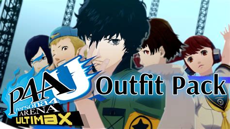 P4 Arena Ultimax Outfit Pack Persona 5 Royal Pc Mods