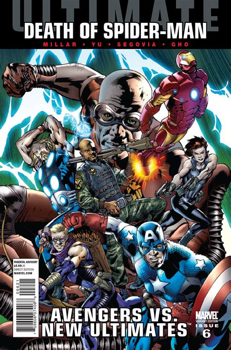 Ultimate Avengers Vs New Ultimates Vol 1 6 Marvel Comics Database