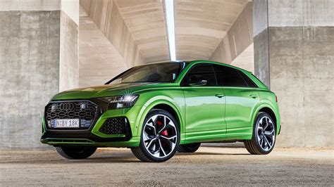 Green Audi Rs Q8 2020 4k 5k Hd Cars Wallpapers Hd