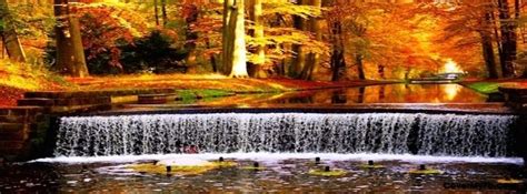 Waterfall In The Fall Facebook Covers Waterfall In The Fall Fb Covers