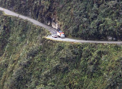 Worlds Most Dangerous Road The North Yungas Road In Bolivia Mirror
