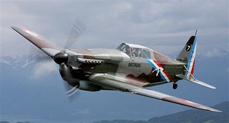 Morane Saulnier Ms406 Warbird Fare