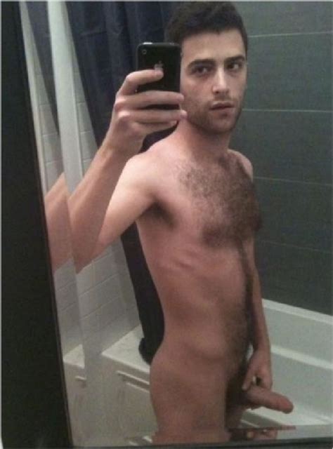 Cock And Hairy Chest Selfies Cumception