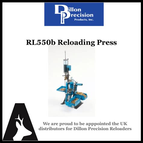 Dillon Precision Rl550b Reloading Press Newavon Arms