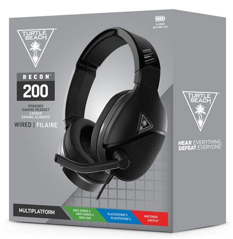 Turtle Beach Wired Gaming Headset For Playstation Xbox One Series X
