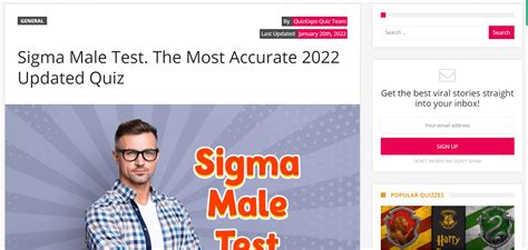 Tests Masculins Sigma Pour Tester Votre Personnalit En Romantikes