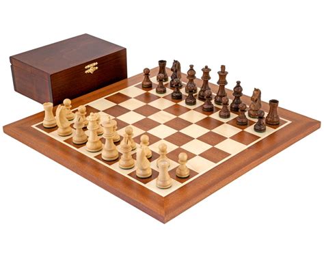 Down Head Sheesham Championship Chess Set [rcpb131] £169 99