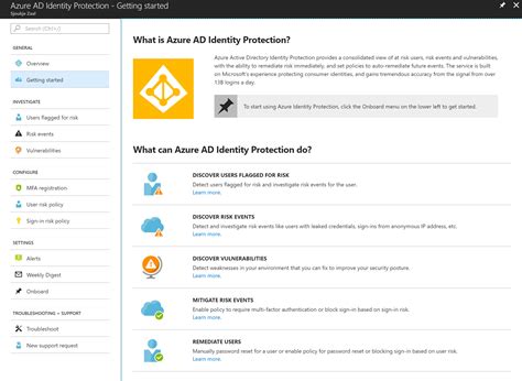 Azure Ad Identity Protection Architecting Microsoft Azure Solutions