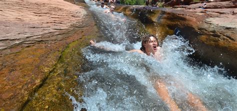 Slip Sliding Away Slide Rock State Park Stands Test Of Time As