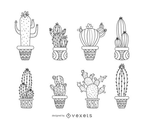 Free Free 138 Cactus Outline Svg Free SVG PNG EPS DXF File