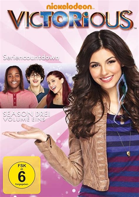 Victorious Season 3 Dvd Amazonca Movies And Tv Shows