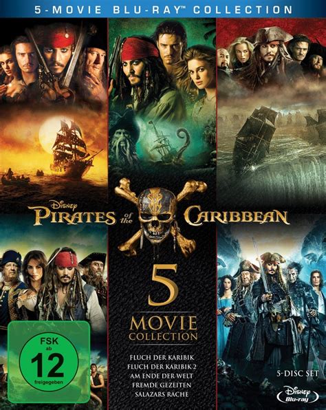 On stranger tides was the fourth pirates of the caribbean film. Pirates of the Caribbean 1-5 Box Blu-ray für 25€ + VSK ...