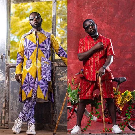 Photo Gallery Bisa Kdei Drops Stunning Photos With An African Drip