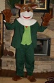 Adult Geronimo Stilton Halloween Pro Mascot Costume 9pc | #30139392