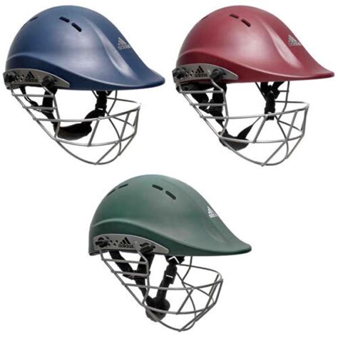 Adidas Cricket Helmet Adipower Premiertek Steel Grill Small Kids 52