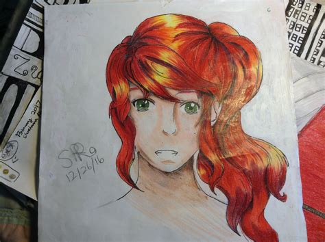 My First Time Using Prismacolor Pencils I Like How The Hair