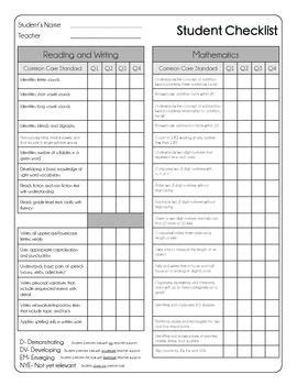 The old cow is in the pond: First Grade Assessment Portfolio | First grade assessment ...