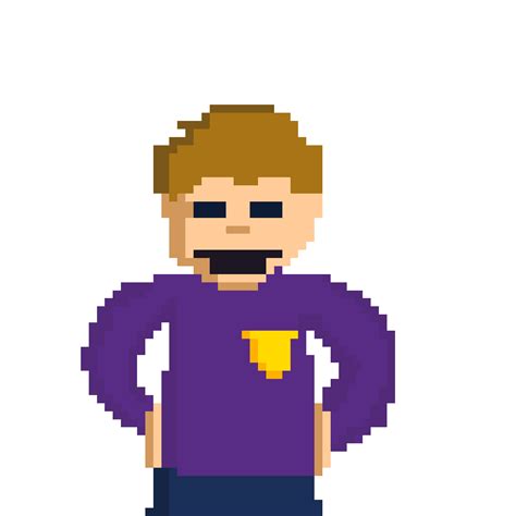 Michael Afton Pixel Art Fivenightsatfreddys Gambaran