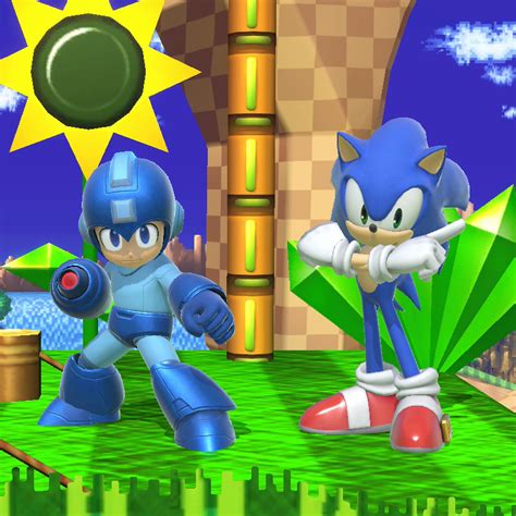 Sonic Vs Megaman X