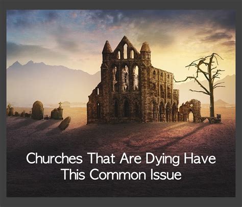 Churches That Are Dying Have This Common Issue ~ Relevant Childrens