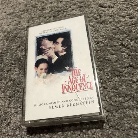 Cassette Tape The Age Of Innocence Movie Original Motion Picture Soundtrack 750 Picclick