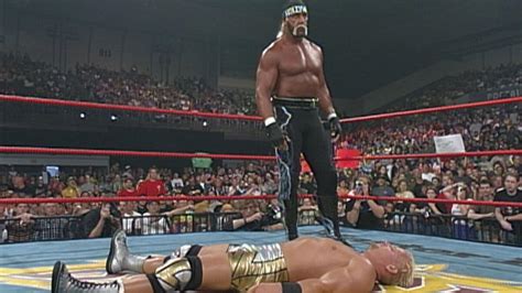 Jeff Jarrett Vs Hulk Hogan Wcw World Heavyweight Championship Match Bash At The Beach 2000 Wwe