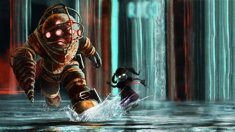 Free Download Bioshock Hd Wallpaper Background Image 1920x1080 Id531915 1920x1080 For Your