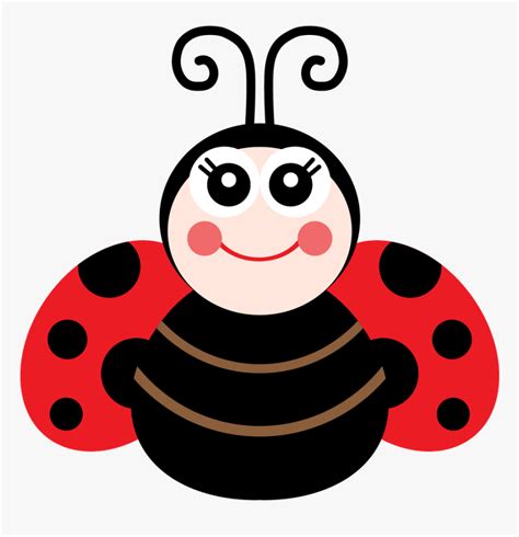 Ladybug Clipart Celebration Clip Art Cute Lady Bug Hd Png Download