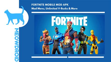 Fortnite Mod Unlimited V Bucks Mainorama