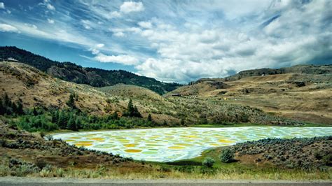 Spotted Lake Canada Hd Travel Wallpapers Hd Wallpapers Id 81023