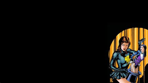 Mask Huntress Dc Comics Comics Power Girl Collage Glove Black Canary Hat Belt Fishnet