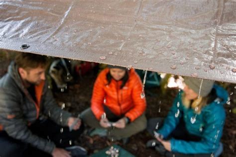 Tips And Hacks For Camping In The Rain Rei Co Op Journal