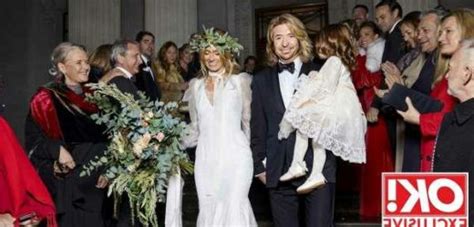 Inside Nicky Clarkes Full Wedding Day As He Does Wife Kellys Hair Before Ceremony Big World Tale