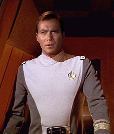 Captain James Tiberius Kirk Wshatner Tos