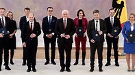 Neue Bundesregierung: Das Kabinett Scholz ist im Amt | ZEIT ONLINE