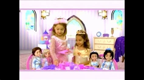Disney Princess And Prince Dolls And Magic Talking Kitchen Commercial