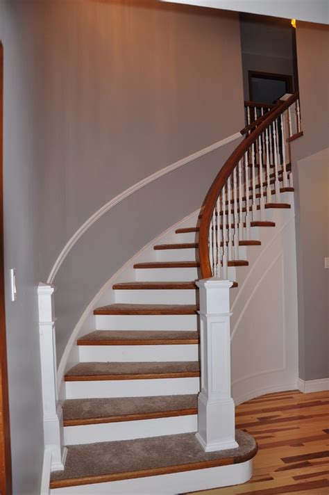 curved staircase updated