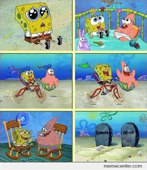The Friendship Of Spongebob And Patrick By Ben Meme Center