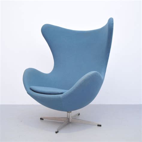 egg lounge chair by arne jacobsen for fritz hansen 1960s 133786